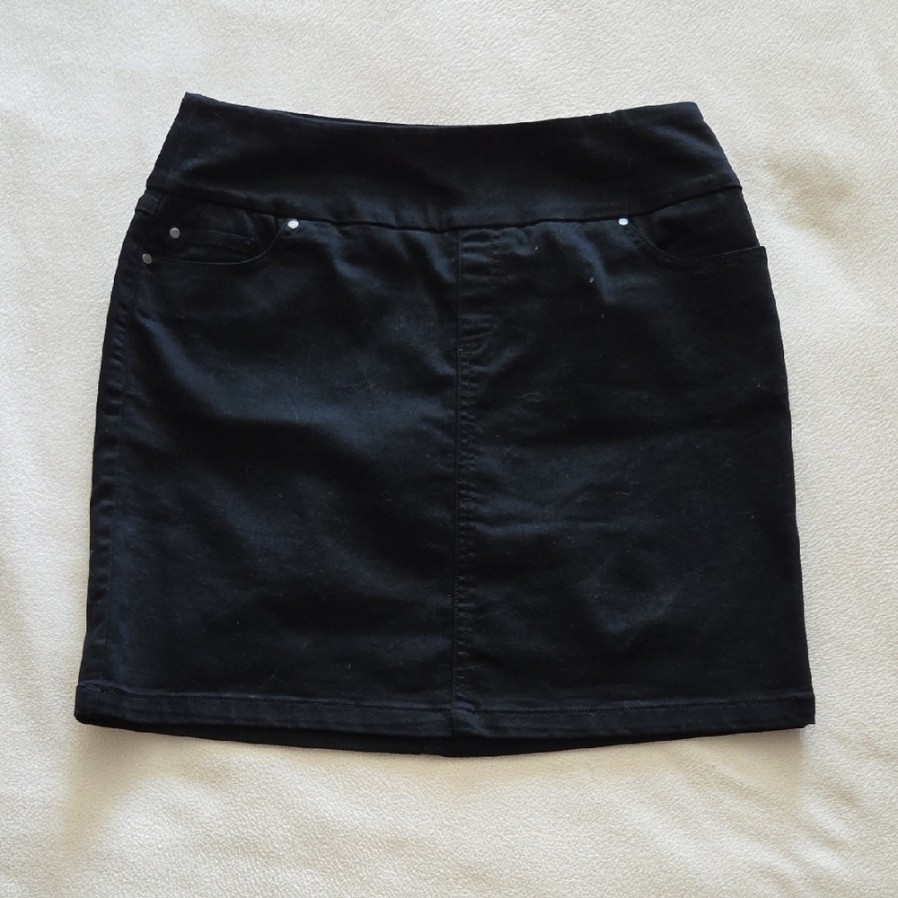 Black Mini Skirt for Women